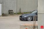 BMW 3-Series Touring on Vossen Wheels (VFS10) 2017 года